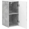 TV staliukas TV sieninė spintelė 30 x 31 x 60 cm Betoninė Apdirbta mediena