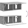 TV staliukas TV sieninė spintelė Betoninė 78,5 x 31 x 29,5 cm