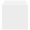 TV staliukas TV sieninė spintelė 60 x 31 x 29,5 cm Blizgus baltas