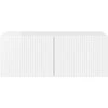 TV staliukas TV sieninė spintelė 78,5 x 31 x 29,5 cm Blizgus baltas