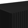 TV staliukas TV sieninė spintelė 78,5 x 31 x 29,5 cm Juoda Apdirbta mediena