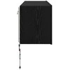 TV staliukas TV sieninė spintelė su LED Juodas ąžuolas 100 x 35 x 41 cm
