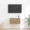 TV staliukas TV sieninė spintelė Meistrų ąžuolas 60 x 31 x 29,5 cm