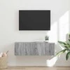 TV staliukas TV sieninė spintelė Pilkas Sonoma 98 x 31 x 29,5 cm
