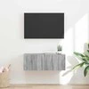 TV staliukas TV sieninė spintelė Pilkas Sonoma 78,5 x 31 x 29,5 cm