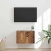 TV staliukas TV sieninė spintelė Senovinis medis 59,5 x 31 x 40 cm