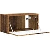 TV staliukas TV sieninė spintelė Senovinis medis 60 x 31 x 29,5 cm