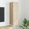 TV staliukas TV sieninė spintelė Sonoma 30 x 31 x 100 cm Apdirbta mediena