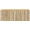 TV staliukas TV sieninė spintelė Sonoma 78,5 x 31 x 29,5 cm Apdirbta mediena