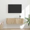 TV staliukas TV sieninė spintelė Sonoma 98 x 31 x 29,5 cm Apdirbta mediena