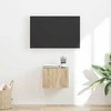TV staliukas TV sieninė spintelė Sonoma 39 x 31 x 29,5 cm Apdirbta mediena