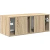 TV staliukas TV sieninė spintelė Sonoma 78,5 x 31 x 29,5 cm Apdirbta mediena