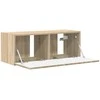 TV staliukas TV sieninė spintelė Sonoma 78,5 x 31 x 29,5 cm Apdirbta mediena