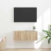 TV staliukas TV sieninė spintelė Sonoma 78,5 x 31 x 29,5 cm Apdirbta mediena