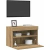 TV staliukas TV sieninė spintelė 2 pcs artisano ąžuolo 60 x 30 x 40 cm