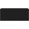 TV staliukas TV spintelių komplektas 100 x 30 x 41 cm Juodas ąžuolas