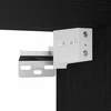 TV staliukas TV sieninė spintelė 80 x 35 x 31 cm Juodas ąžuolas