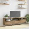 TV staliukas Televizoriaus spintelė 150 x 30 x 45 cm Amatininkų ąžuolas