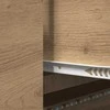 TV staliukas TV spintelė su LED su stalčių Meistrų ąžuolas 140 x 34 x 40 cm