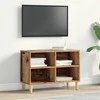TV staliukas Televizoriaus spintelė Sena mediena 69,5 x 30 x 50 cm