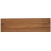 TV staliukas TV spintelė 110 x 30 x 40 cm Natūrali Kieto teka medžio