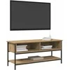 TV staliukas TV spintelių komplektas Amatininkų ąžuolas 100 x 35 x 45 cm