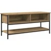TV staliukas TV spintelių komplektas Amatininkų ąžuolas 100 x 35 x 45 cm