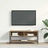 TV staliukas TV spintelių komplektas Amatininkų ąžuolas 100 x 35 x 45 cm