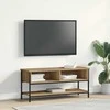 TV staliukas TV spintelių komplektas Amatininkų ąžuolas 100 x 35 x 45 cm