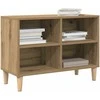 TV staliukas Televizoriaus spintelė artisian oak 69,5 x 30 x 50 cm