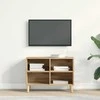 TV staliukas Televizoriaus spintelė artisian oak 69,5 x 30 x 50 cm