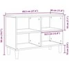 TV staliukas Televizoriaus spintelė artisian oak 69,5 x 30 x 50 cm