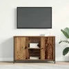 TV staliukas TV spintelių komplektas Senovinis medis 101 x 35 x 65 cm