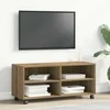 TV staliukas Televizoriaus spintelė Ruda 90 x 35 x 40.5 cm Apdirbta mediena
