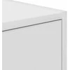 TV staliukas Televizoriaus spintelė su stalčių Balta 100 x 31 x 25,5 cm
