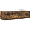 TV staliukas Televizoriaus spintelė Dūminio ąžuolo 100 x 31 x 25,5 cm