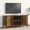 TV staliukas Televizoriaus spintelė 100 x 40 x 50 cm Sena mediena