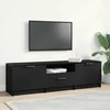 TV staliukas Televizoriaus spintelė 140 x 35 x 40 cm Apdirbta mediena