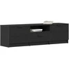 TV staliukas Televizoriaus spintelė 140 x 35 x 40 cm Apdirbta mediena