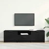 TV staliukas Televizoriaus spintelė 140 x 35 x 40 cm Apdirbta mediena