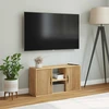 TV staliukas TV spintelė, ODDA, 79x24x40 cm, pušies masyvas
