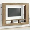 TV staliukas Televizoriaus spintelė 152 x 22 x 113 cm artisano ąžuolo