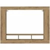 TV staliukas Televizoriaus spintelė 152 x 22 x 113 cm artisano ąžuolo