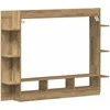 TV staliukas Televizoriaus spintelė 152 x 22 x 113 cm artisano ąžuolo