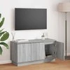 TV staliukas Televizoriaus spintelė Pilkas Sonoma 100 x 38 x 49 cm