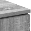 TV staliukas Televizoriaus spintelė 100 x 38 x 49 cm Pilkas Sonoma