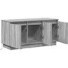 TV staliukas Televizoriaus spintelė Pilkas Sonoma 100 x 38 x 49 cm