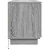 TV staliukas Televizoriaus spintelė 100 x 38 x 49 cm Pilkas Sonoma