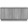 TV staliukas Televizoriaus spintelė Pilkas Sonoma 100 x 38 x 49 cm