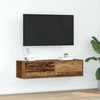 TV staliukas Televizoriaus spintelė Sena mediena 100 x 31 x 25,5 cm
